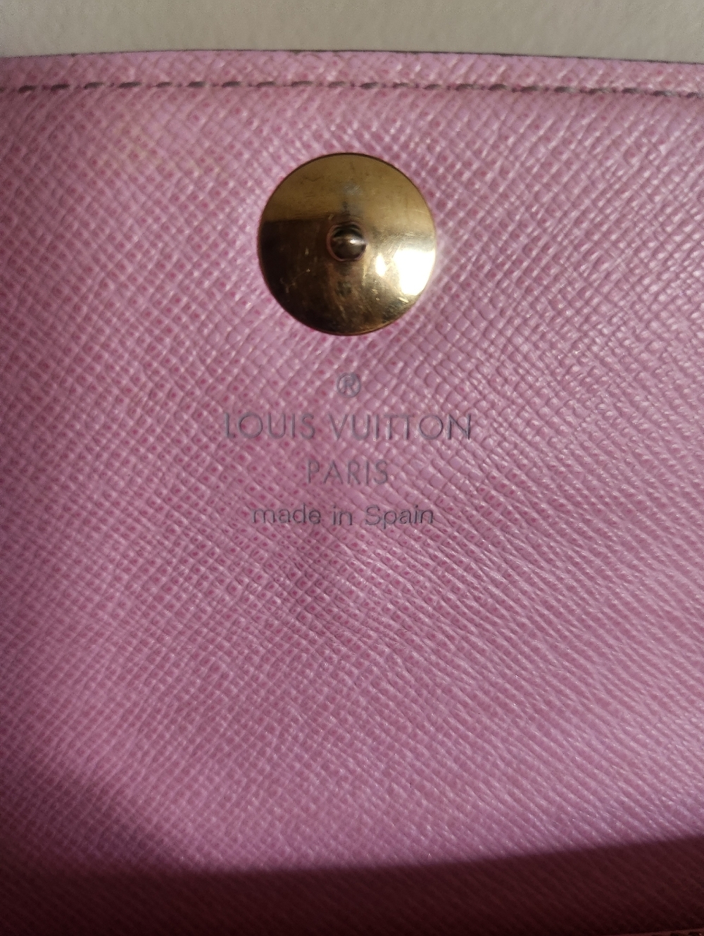 Y2K Louis Vuitton White Murakami Sarah Wallet Pink Interior - Authenticated! - Picture 7 of 14